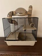 Hamsterkooi met toebehoren, Dieren en Toebehoren, Knaagdieren en Konijnen | Hokken en Kooien, Ophalen, Zo goed als nieuw