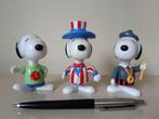3 Snoopy World Tour Mc Donalds 1999, Verzamelen, Poppetjes en Figuurtjes, Verzenden