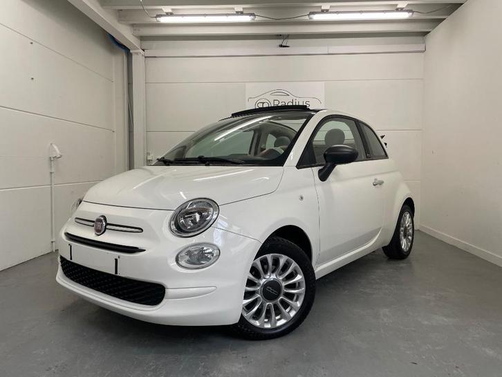 Fiat - 500C - Benzine - Cabrio, Auto's, Fiat, Bedrijf, Te koop, 500C, ABS, Airconditioning, Bluetooth, Centrale vergrendeling