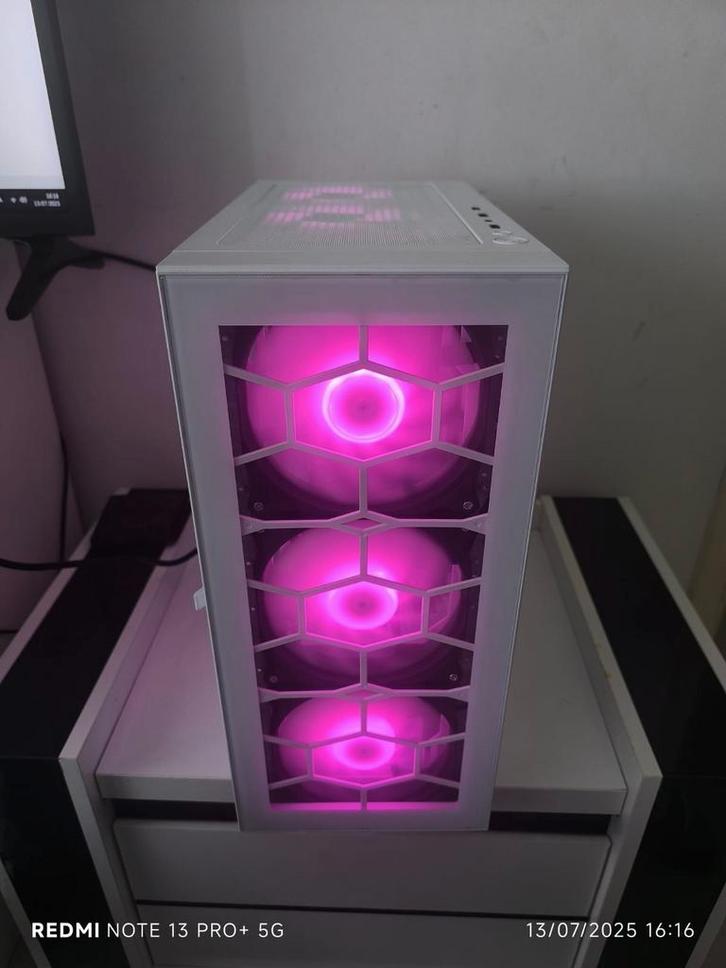 Pc gamer GTX 1080, Computers en Software, Desktop Pc's, Zo goed als nieuw, SSD, Gaming, Ophalen of Verzenden