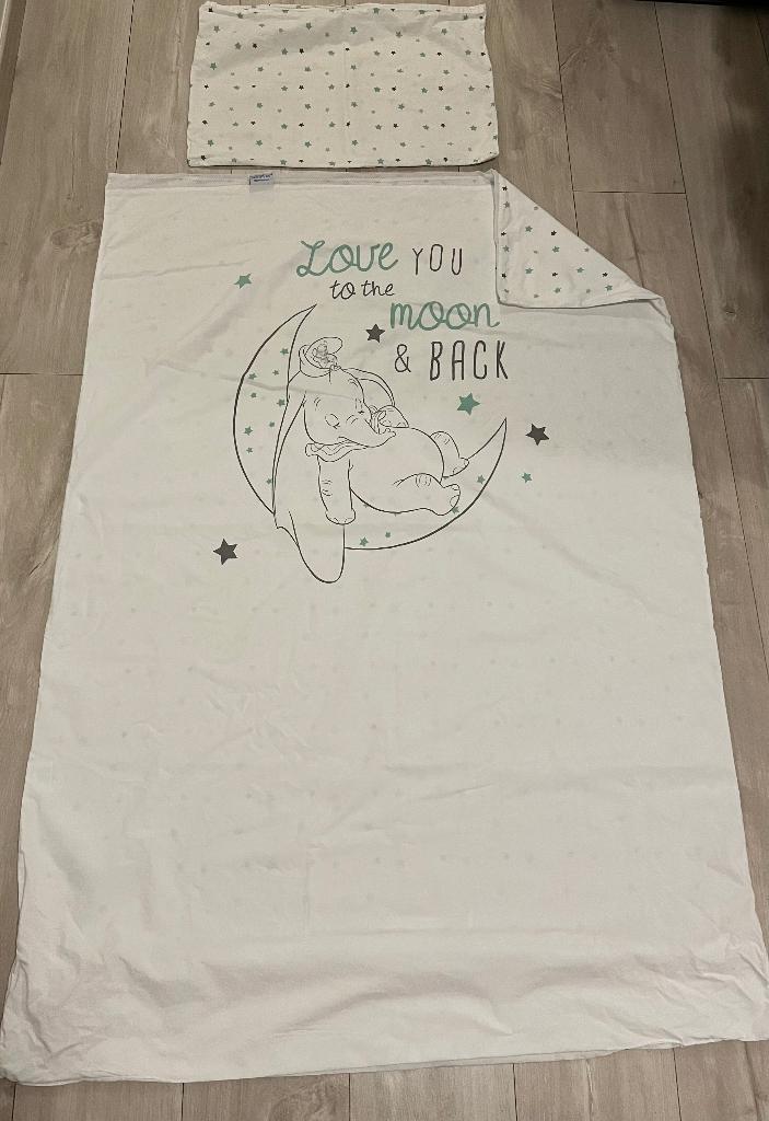 Peuter donsdeken 90x120 & 2 dekbedovertrek met kussensloop, Enfants & Bébés, Chambre d'enfant | Linge de lit, Housse de couette