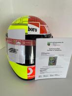 Michael Schumacher Formule 1 helm originele handtekening, Verzamelen, Automerken, Motoren en Formule 1, Formule 1, Zo goed als nieuw
