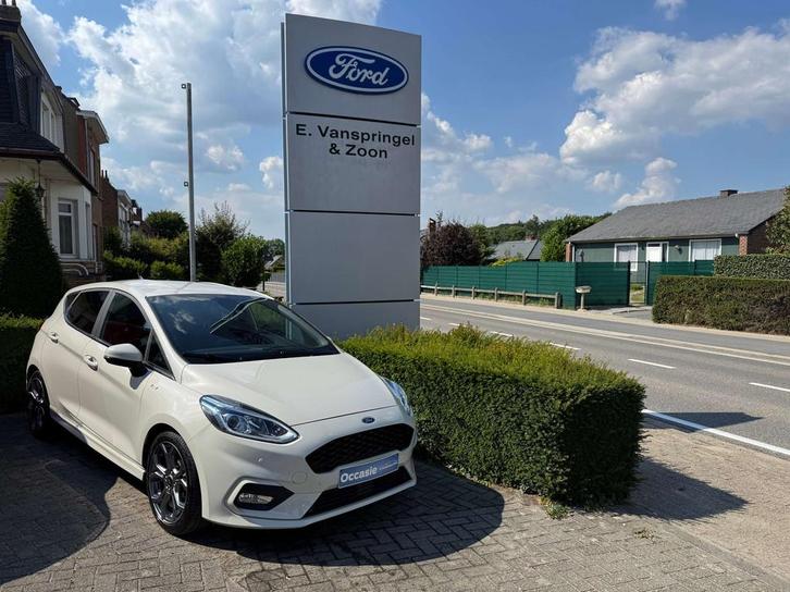 Ford Fiesta Fiesta 1.0 EcoBoost S, Autos, Ford, Achat, Fiësta, ABS, Caméra de recul, Phares directionnels, Airbags, Air conditionné