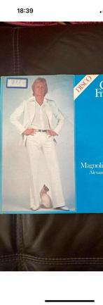 ALS NIEUW ZONDER KRASSEN LP CLAUDE FRANÇOIS /DISCO !, Ophalen of Verzenden, Zo goed als nieuw, 12 inch