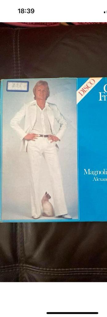 ALS NIEUW ZONDER KRASSEN LP CLAUDE FRANÇOIS /DISCO ! beschikbaar voor biedingen
