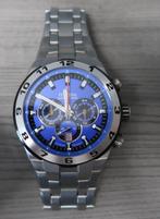 festina F20670/3, Handtassen en Accessoires, Horloges | Heren, Staal, Staal, Polshorloge, Nieuw