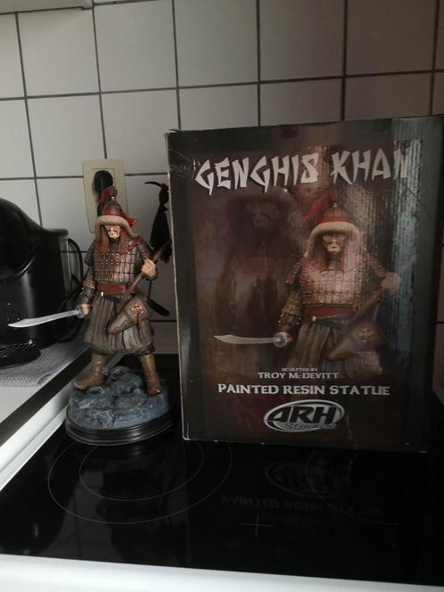 ARH Genghis Khan beeld., Collections, Cinéma & Télévision, Neuf, Film, Enlèvement ou Envoi