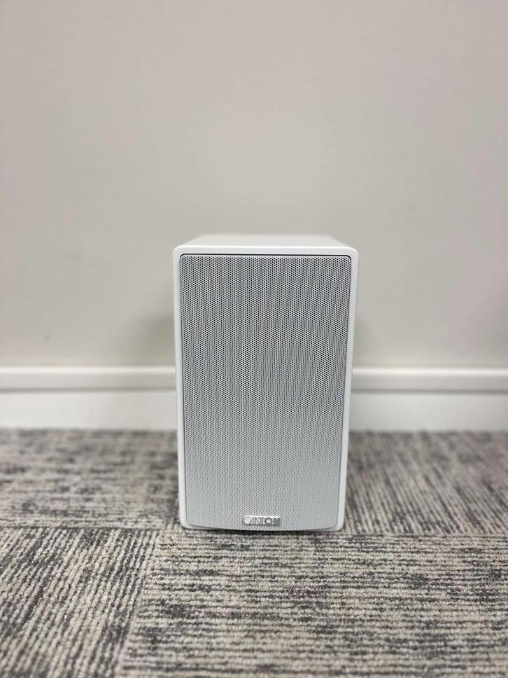 Canton AM 5 Actieve Studiomonitors 2-Weg - Zijdemat Wit, TV, Hi-fi & Vidéo, Enceintes