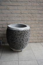 Tuin - Pot - Leisteen, Ophalen, Beton, Tuin
