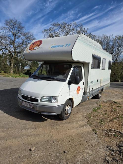ford transit, europed 77 (rimor), Caravans en Kamperen, Mobilhomes, Particulier, Integraal, tot en met 6, Ford, Diesel, 7 tot 8 meter