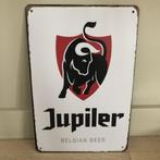 JUPILER bier metalen vintage look wandplaat 30x20cm, Nieuw, Reclamebord, Plaat of Schild, Ophalen of Verzenden, Jupiler