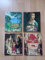 Kunstboeken : Leonardo da Vinci ,Dali ,Goya ,Cézanne., Ophalen of Verzenden, Nieuw, Schilder- en Tekenkunst