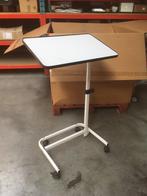 Schrijftafel | bijzettafel | Staantafel | Lessenaar, Ophalen, Gebruikt, Metaal of Aluminium, 55 tot 75 cm