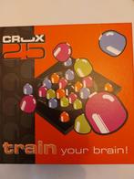 Crux train je brein, speel alleen of samen, Hobby en Vrije tijd, Gezelschapsspellen | Overige, Ophalen of Verzenden, Zo goed als nieuw