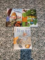 Set van drie kinderboekjes over de natuur, Ophalen, Nieuw