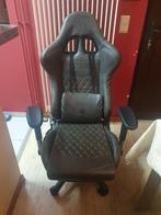 Hicon verstelbare gamingstoel gamingchair, Huis en Inrichting, Bureaustoelen, Ophalen, Gaming bureaustoel, Gebruikt, Grijs