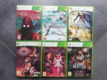 Xbox 360 games beschikbaar voor biedingen
