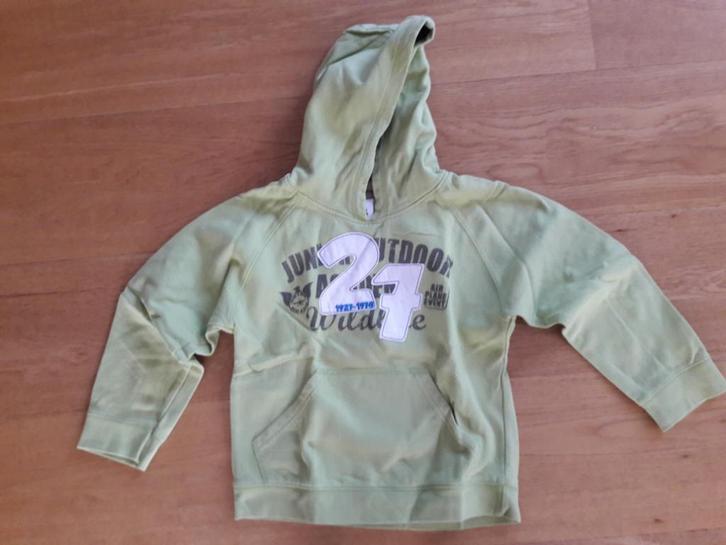trui, maat 116, lichtgeel, Kinderen en Baby's, Kinderkleding | Maat 116, Gebruikt, Jongen, Trui of Vest, Ophalen of Verzenden