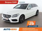 Mercedes-Benz C-Klasse 200 C 200 d T AMG Line (bj 2018), Auto's, Mercedes-Benz, Achterwielaandrijving, Gebruikt, Zwart, 136 pk