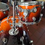 Compleet dw pdp bx drumstel, met Pearl igniter snaredrum, Ophalen, Zo goed als nieuw