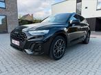 Audi Q5 50TFSIe S-line - Plug-in Hybride (PHEV) - MJ 2024, Auto's, Audi, Automaat, 4 cilinders, USB, Zwart