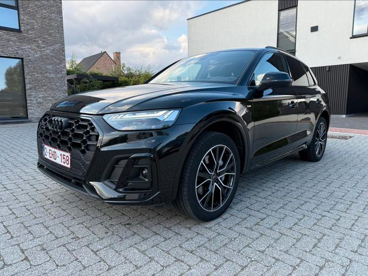 Audi Q5 50TFSIe S-line - Plug-in Hybride (PHEV) - MJ 2024, Auto's, Audi, Particulier, Q5, 4x4, ABS, Achteruitrijcamera, Adaptieve lichten