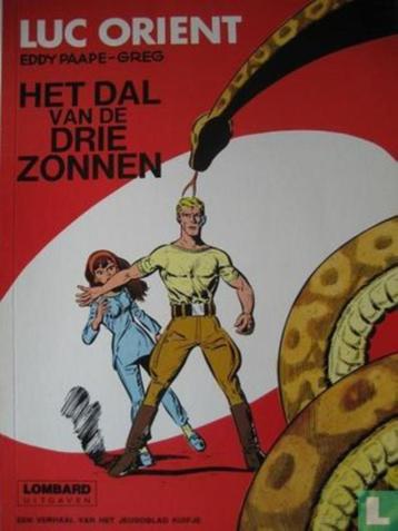 Luc Orient diverse albums  beschikbaar voor biedingen