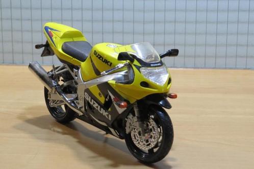 Suzuki GSX-R600 1:12 los, Hobby en Vrije tijd, Modelauto's | 1:5 tot 1:12, Nieuw, Motor, 1:9 t/m 1:12, Ophalen of Verzenden
