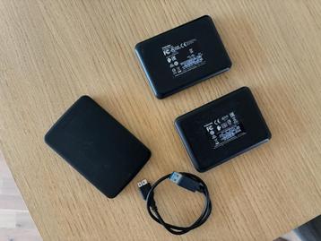 Verkoop van harde schijven van 1 TB en 2 TB beschikbaar voor biedingen