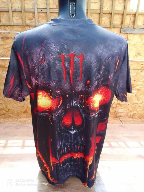 3 d t-shirt 5XL disponible, Kleding | Heren, T-shirts, Nieuw, Overige maten, Ophalen
