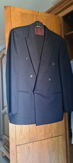 Mooi donkerblauw maatpak, Ophalen, Zo goed als nieuw, Maat 48/50 (M), Blauw