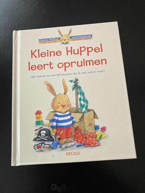 Voor leesboek - Kleine huppel leert opruimen -, Livres, Livres pour enfants | 4 ans et plus, Comme neuf, Contes (de fées), 4 ans
