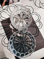 Glazen schoteltjes vintage, Enlèvement ou Envoi