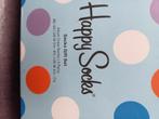 Happy Socks  box. 3 paar, Vêtements | Hommes, Chaussettes & Bas, Enlèvement ou Envoi, Neuf, Autres tailles, Happy Socks