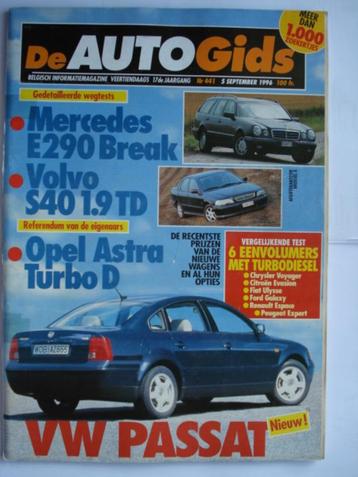 AutoGids 441 Volvo S40 Chrysler Voyager Hyundai Coupé Astra beschikbaar voor biedingen