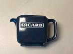 Vintage Ricard keramische waterkan 0,5 L, Verzamelen, Merken en Reclamevoorwerpen, Ophalen of Verzenden, Zo goed als nieuw