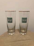 Dortmunder DAB • bier • glas, Verzamelen, Ophalen, Zo goed als nieuw, Glas of Glazen