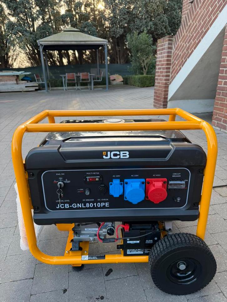 4 Nieuwe JCB gereedschappen – in de doos!, Bricolage & Construction, Bricolage & Rénovation Autre, Neuf, Enlèvement