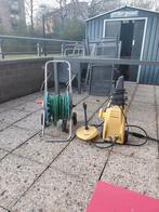 Hogedrukreiniger en haspel 20m te koop wegens verhuis, Ophalen