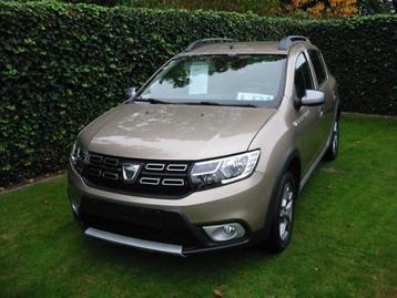 dacia sandero stepway + benzine en  lpg beschikbaar voor biedingen