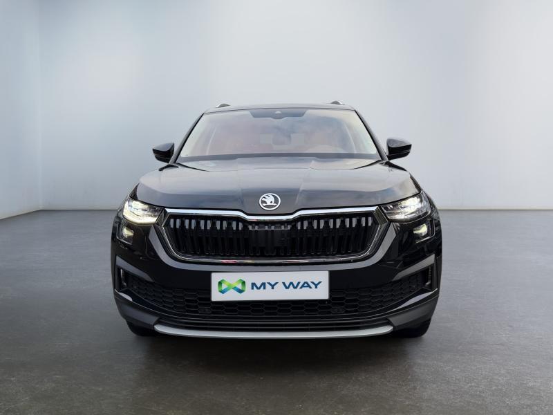 Skoda Kodiaq Boite auto*7 places*GPS*Caméra*Carplay*Capteur, Autos, Achat, Euro 6, Entreprise, Noir