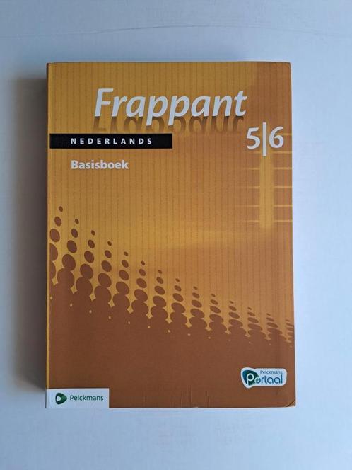 Basisboek Frappant 5 & 6 – Nederlands – Uitgeverij Pelckmans, Boeken, Schoolboeken, Zo goed als nieuw, Nederlands, ASO, Ophalen of Verzenden