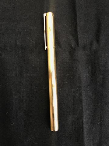 S.T. Dupont Paris Geel gouden Vulpen, Enlèvement, Comme neuf, Stylo