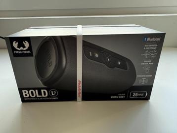 Nieuwe Fresh ‘n Rebel Bold L3 Bluetooth speaker – Storm Grey beschikbaar voor biedingen