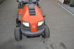 Husqvarna TC 138 l in nieuwstaat, Tuin en Terras, Ophalen, Zo goed als nieuw, Opvangbak, 90 tot 120 cm