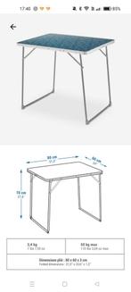 Klaptafel 80 x 60 x 70, Caravans en Kamperen, Ophalen, Zo goed als nieuw