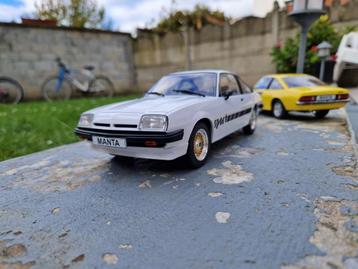 OPEL MANTA B Sport - Échelle 1/18 - LIMITED - PRIX : 69€ beschikbaar voor biedingen