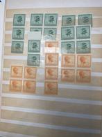 Postzegels nrs 106 en 107 Belgisch Congo postfris, Ophalen of Verzenden, Overige landen, Postfris