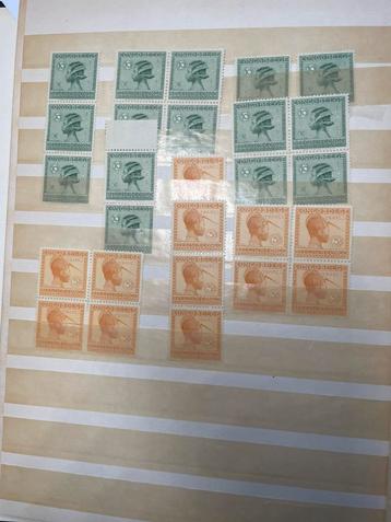 Postzegels nrs 106 en 107 Belgisch Congo postfris beschikbaar voor biedingen
