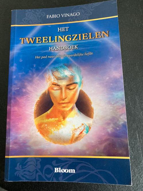 Fabio Vinago - Het Tweelingzielen Handboek, Boeken, Esoterie en Spiritualiteit, Gelezen, Ophalen of Verzenden